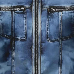 Shirts Heren*HANSEL - Luxe Zomer Overhemd voor Heren Blauw