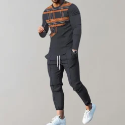 Sets Heren*Harald - Trendy zomerse trainingspakken voor mannen