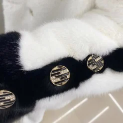 Jassen Dames*HARIKA - Klassieke Zomerjas voor Dames Zwart Wit