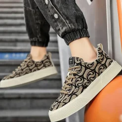 Schoenen Heren*HARIS - Elegante Canvas Zomerschoenen voor Heren