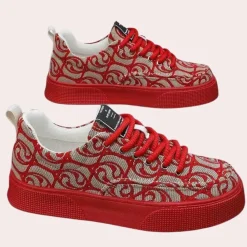 Schoenen Heren*HARIS - Elegante Canvas Zomerschoenen voor Heren