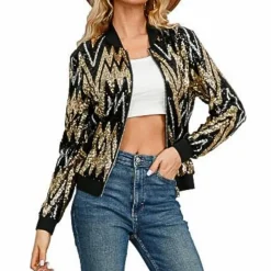 Jassen Dames*HARLOW - Luxe Zomerjas voor Dames Goud