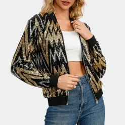 Jassen Dames*HARLOW - Luxe Zomerjas voor Dames Goud