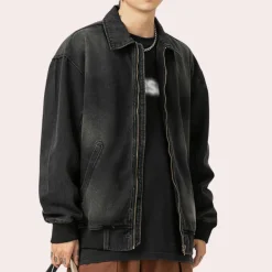 Jassen Heren*HAROLD - Stijlvolle Denim Jas voor Heren - Perfect voor de Zomer