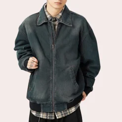 Jassen Heren*HAROLD - Stijlvolle Denim Jas voor Heren - Perfect voor de Zomer