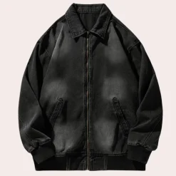 Jassen Heren*HAROLD - Stijlvolle Denim Jas voor Heren - Perfect voor de Zomer