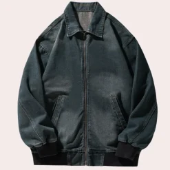 Jassen Heren*HAROLD - Stijlvolle Denim Jas voor Heren - Perfect voor de Zomer