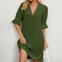 Jurken & Jumpsuits Dames*HARPER - Elegante casual zomerjurk