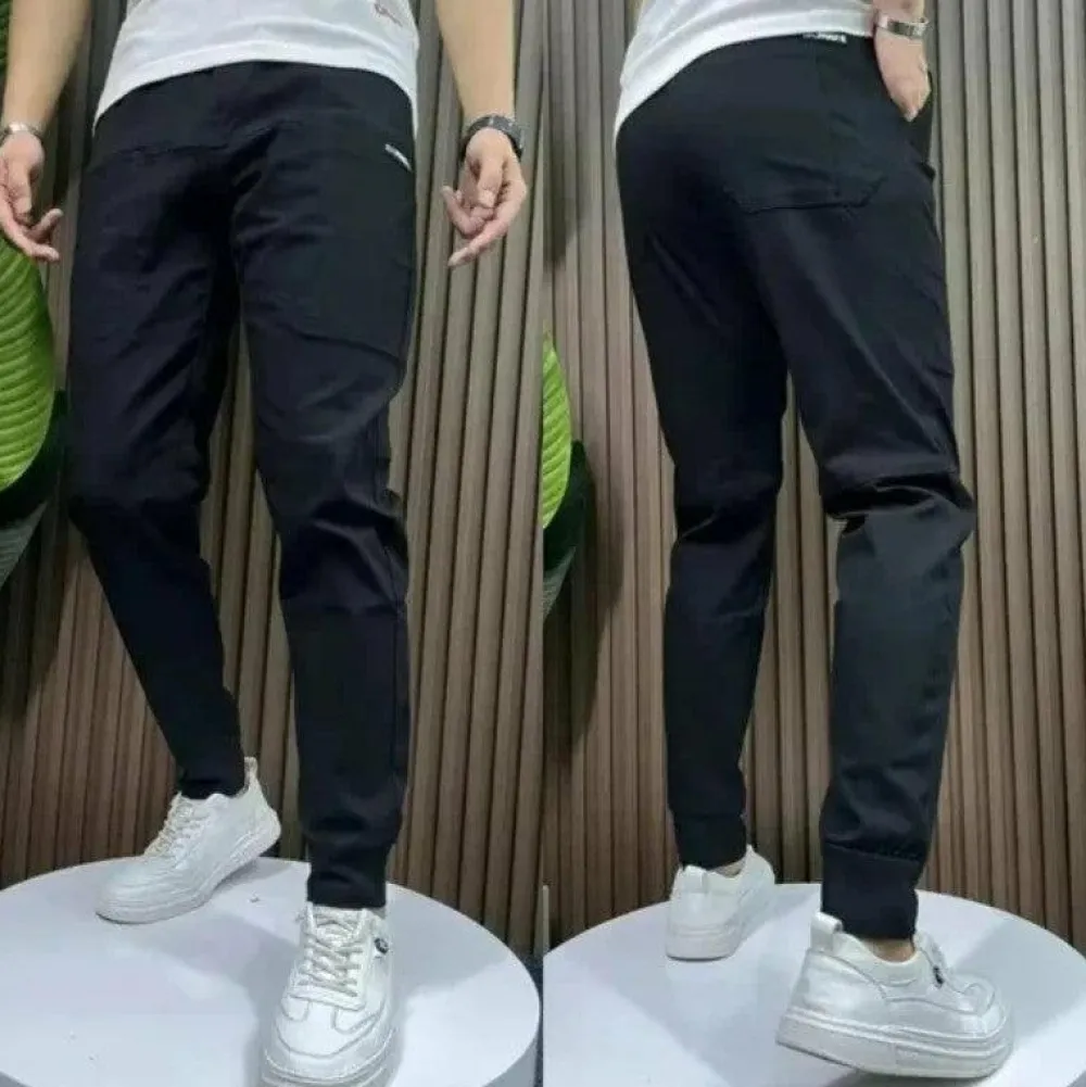 Broeken Heren*HARRI - Multi-pocket casual zomerbroek voor heren