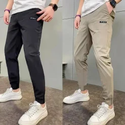 Broeken Heren*HARRI - Multi-pocket casual zomerbroek voor heren