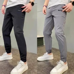 Broeken Heren*HARRI - Multi-pocket casual zomerbroek voor heren