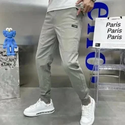 Broeken Heren*HARRI - Multi-pocket casual zomerbroek voor heren