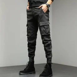 Broeken Heren*HARRY - 6-pocket cargo zomerbroek voor mannen