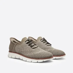 Schoenen Heren*HARRY - Stijlvolle en comfortabele zomersneakers Khaki