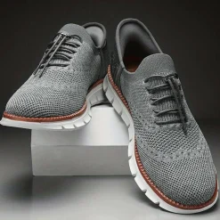 Schoenen Heren*HARRY - Stijlvolle en comfortabele zomersneakers Khaki