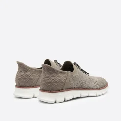 Schoenen Heren*HARRY - Stijlvolle en comfortabele zomersneakers Khaki