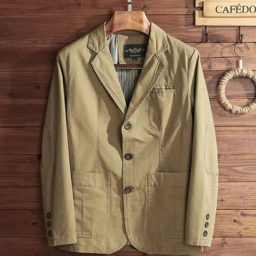 Jassen Heren*HARRY - Vintage zomerjack voor mannen