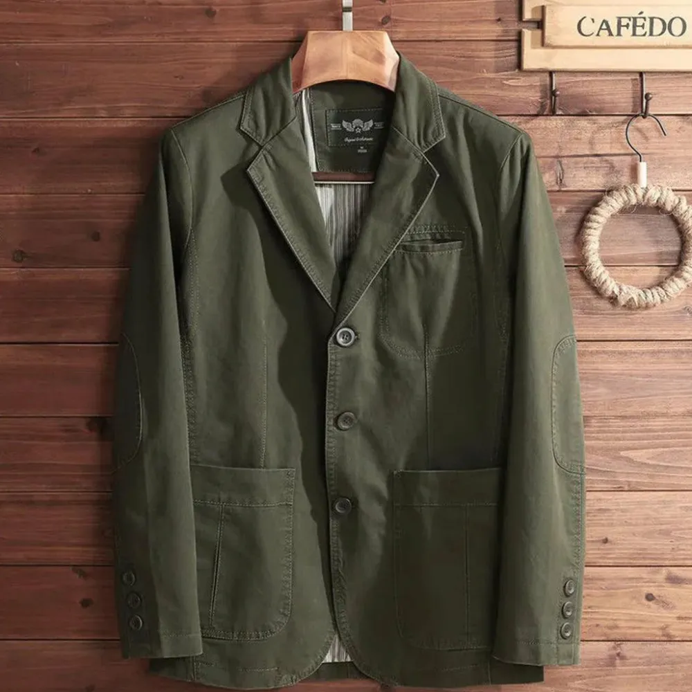 Jassen Heren*HARRY - Vintage zomerjack voor mannen