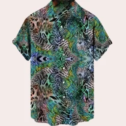 Shirts Heren*Harvey - Comfortabel herenshirt met korte mouwen voor de zomer