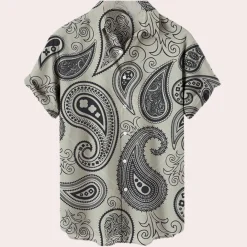 Shirts Heren*Harvey - Comfortabel herenshirt met korte mouwen voor de zomer