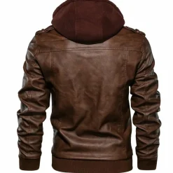 Leren Jassen Heren*Hawk Leren Jas - Perfect voor de Lente en Zomer