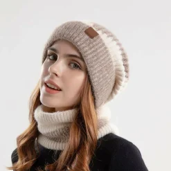 Sets Dames*HAYLEIGH - Lichte muts en sjaal set voor de zomer