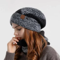 Sets Dames*HAYLEIGH - Lichte muts en sjaal set voor de zomer