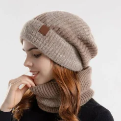 Sets Dames*HAYLEIGH - Lichte muts en sjaal set voor de zomer