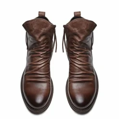 Schoenen Heren*HAYLOM - Stijlvolle zomerlaarzen met rits