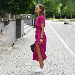 Jurken & Jumpsuits Dames*HAZEL - Luchtige casual zomerjurk