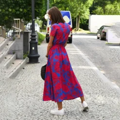 Jurken & Jumpsuits Dames*HAZEL - Luchtige casual zomerjurk