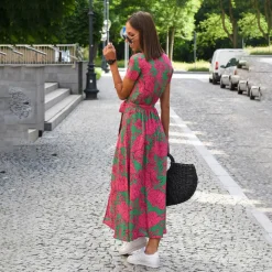 Jurken & Jumpsuits Dames*HAZEL - Luchtige casual zomerjurk