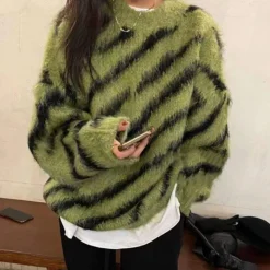 Truien & Vesten Dames*Hedvige - Casual Losvallende Zomerse trui voor dames