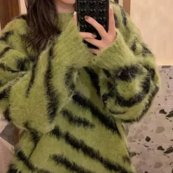 Truien & Vesten Dames*Hedvige - Casual Losvallende Zomerse trui voor dames