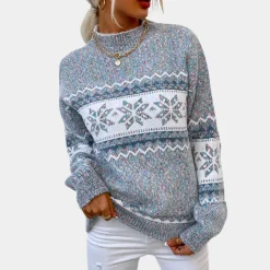 Truien & Vesten Dames*Heidi - Kersttrui voor dames