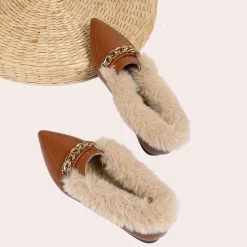 Damesschoenen*HELENA - Luxe Zomerschoenen voor Dames Bruin