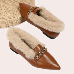 Damesschoenen*HELENA - Luxe Zomerschoenen voor Dames Bruin