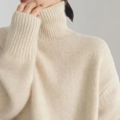 Truien & Vesten Dames*Helmy - Pullover met col voor dames