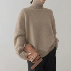 Truien & Vesten Dames*Helmy - Pullover met col voor dames