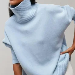 Truien & Vesten Dames*Hemmi - Luchtige zomer coltrui