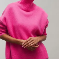 Truien & Vesten Dames*Hemmi - Luchtige zomer coltrui