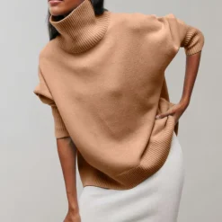 Truien & Vesten Dames*Hemmi - Luchtige zomer coltrui