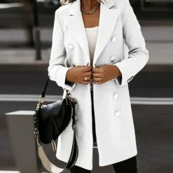 Blazers & Blouses Dames*HENNA - Zomerse blazer met dubbele borst voor dames