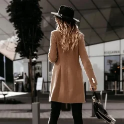 Blazers & Blouses Dames*HENNA - Zomerse blazer met dubbele borst voor dames