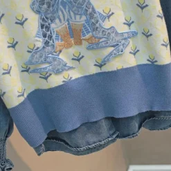 Truien & Vesten Dames*HENRICA - Elegante Zomervest voor Dames Blauw