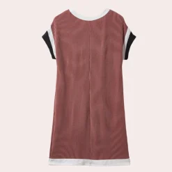 Jurken & Jumpsuits Dames*Henriqua - Dames Casual Chic Zomerse Pinstripe Jurk