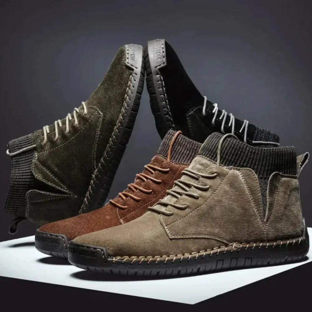 Schoenen Heren*HENRY - Klassieke zomerlaarzen voor mannen