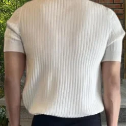 Shirts Heren*Heren trendy poloshirt voor de zomer