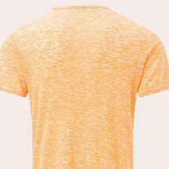 Shirts Heren*Heren t-shirt met ronde hals - Zomerse Editie Oranje