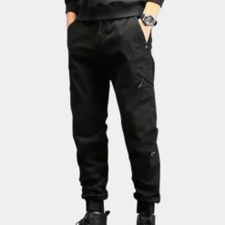 Broeken Heren*Heren zomerse casual cargo broek
